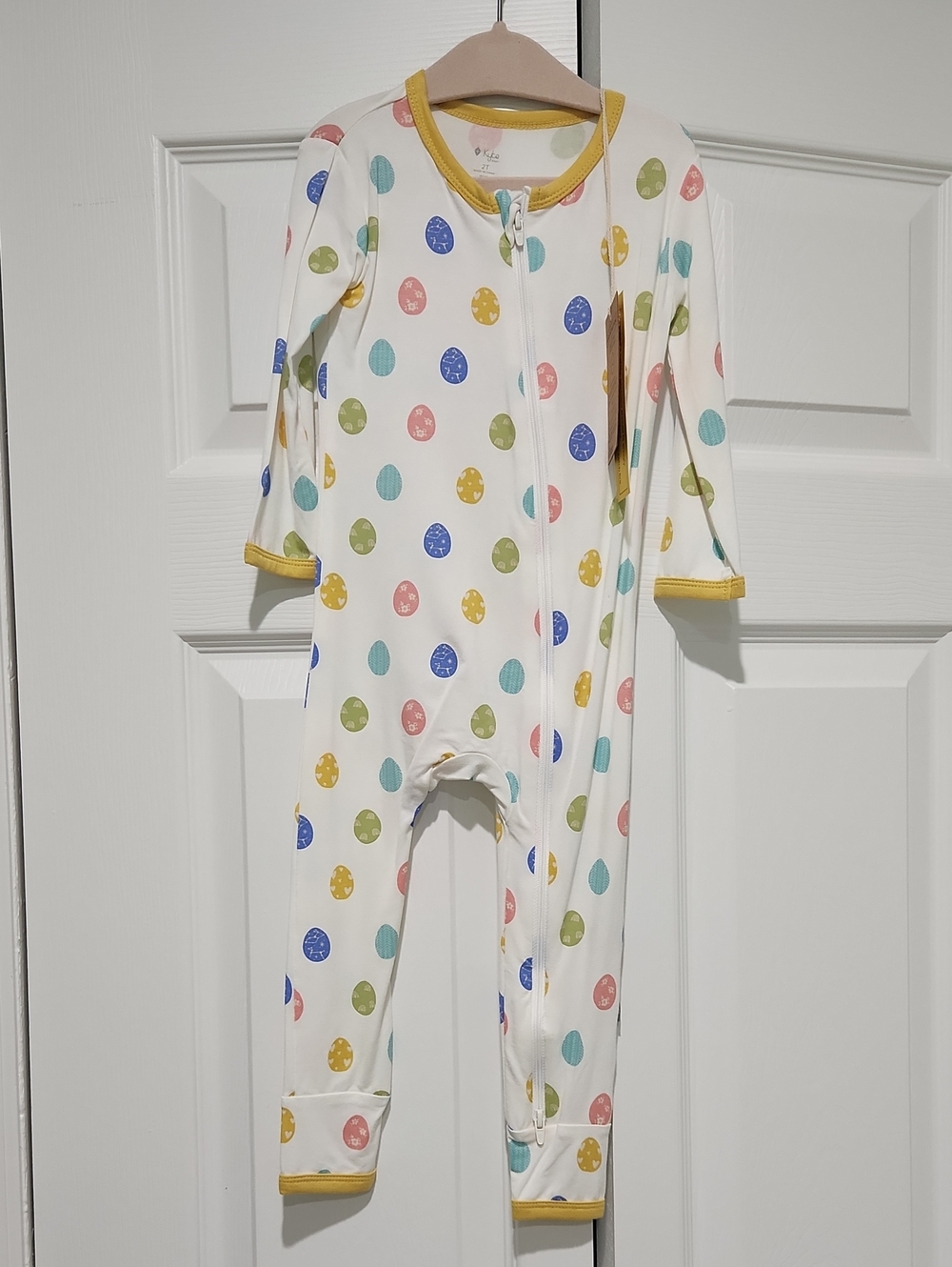 Kyte BABY Zip Romper | 2T